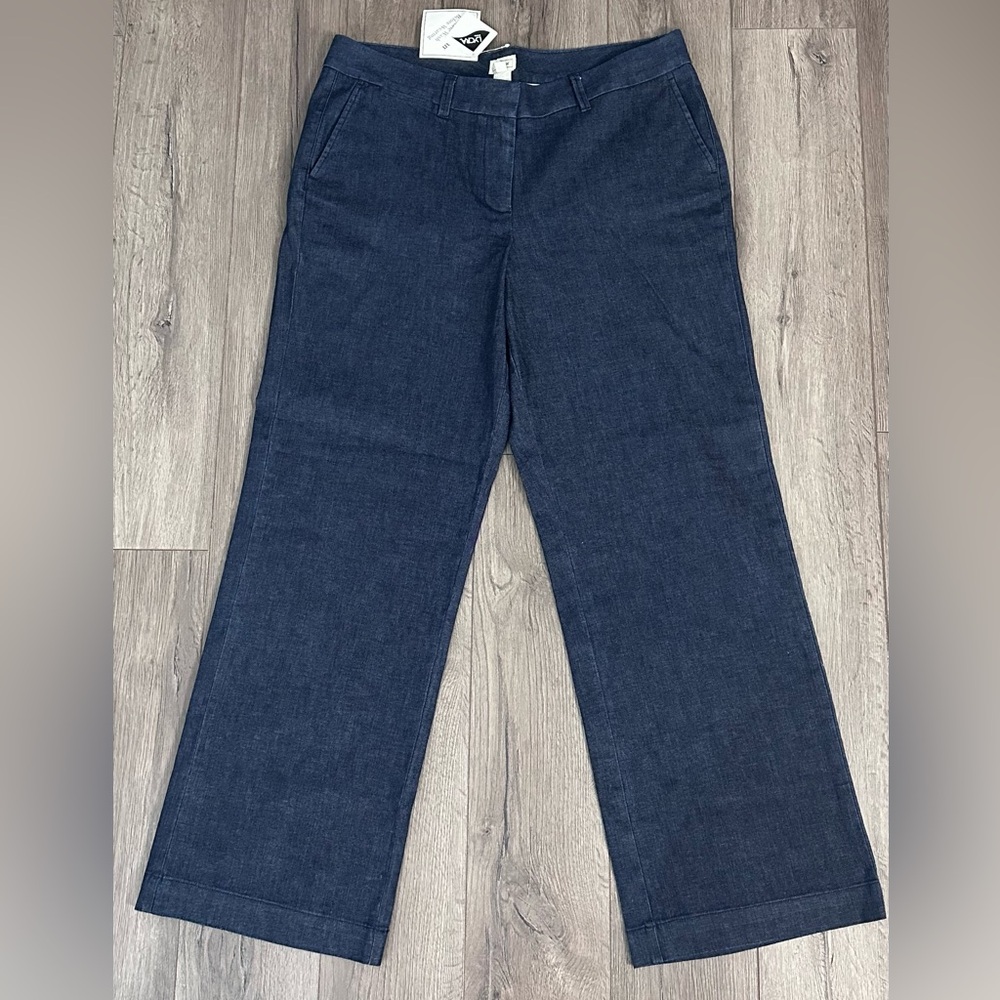 L.L. Bean Women’s Denim Trouser 18 Tall